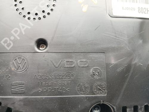 Instrument cluster SEAT IBIZA IV (6J5, 6P1) 1.2 TDI | BP29606910C47