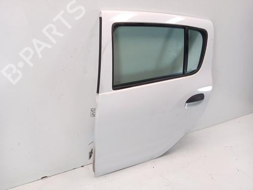 Left rear door DACIA SANDERO II TCe 90 (B8M1, B8MA, B8AC) | BP28301830C4
