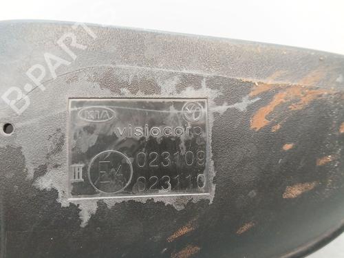 Right mirror KIA CEE'D Hatchback (ED) 1.4 | BP27569076C27 