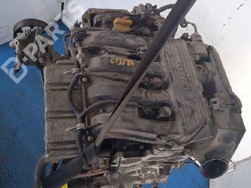 Engine RENAULT LAGUNA II (BG0/1_)  | BP8360070M1 