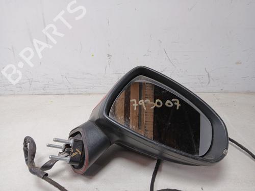 Right mirror AUDI A1 (8X1, 8XK) 1.2 TFSI | BP22757698C27 