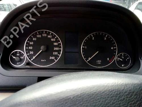 Left front window motor MERCEDES-BENZ A-CLASS (W169) A 160 CDI (169.006, 169.306) | BP2437655E21 