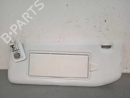 Used Left sun visor PEUGEOT 208 I (CA_, CC_) [2012-2020]  13634210