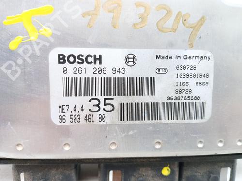 Engine control unit (ECU) PEUGEOT 307 (3A/C) 1.6 16V | BP24146661M57 