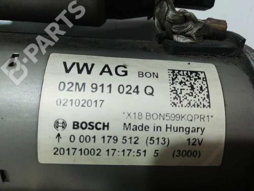 Starter AUDI A1 Sportback (8XA, 8XF) 1.0 TFSI | BP9455455M8 