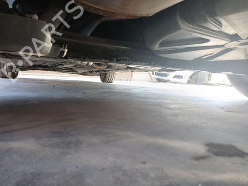 Used Rear axle RENAULT MEGANE III Hatchback (BZ0/1_, B3_) 1.2 TCe (BZ2B, BZ11) (116 hp) 20157494