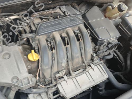 Engine RENAULT LAGUNA II (BG0/1_) 1.6 16V (BG0A, BG0L) | BP28188218M1 