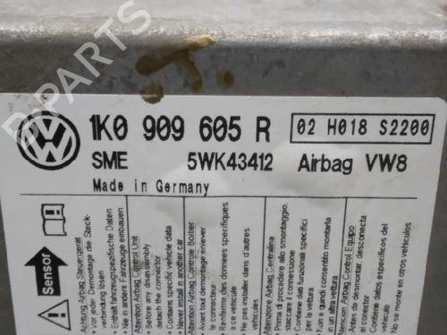 Kollisjonspute styreenhet VW GOLF V (1K1)  | BP16978514M53 