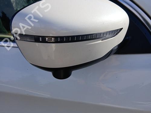 Rétroviseur droit NISSAN QASHQAI II SUV (J11, J11_) 1.5 dCi (110 hp) 23093315