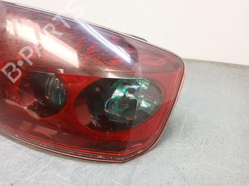 Right taillight PEUGEOT 407 (6D_) 2.0 HDi 135 (6DRHRH, 6DRHRE, 6DRHRG, 6DRHRJ) | BP28126751C35 