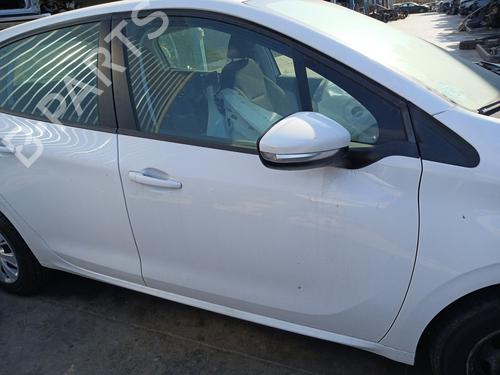 Used Right front door PEUGEOT 208 I (CA_, CC_) 1.2 GPL (82 hp) 28301814