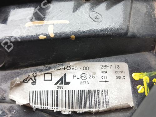 Left headlight PEUGEOT 307 CC (3B) 1.6 16V | BP35727329C28 - Image 4