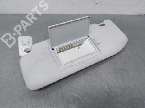 Used Left sun visor PEUGEOT 208 I (CA_, CC_) [2012-2020]  8872748