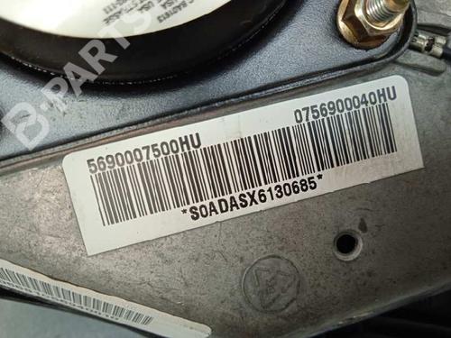 Førerens kollisjonspute KIA PICANTO I (SA) 1.0 | BP7513629C9 