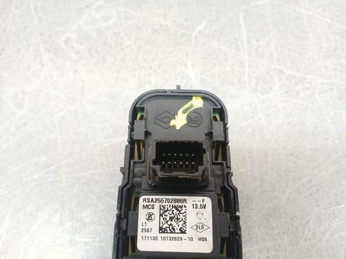 Left front window switch RENAULT CLIO IV (BH_) 0.9 TCe 90 (BHNF, BHMA, BHMH, BHJK, BHJR) | BP38173664I27 - Image 5
