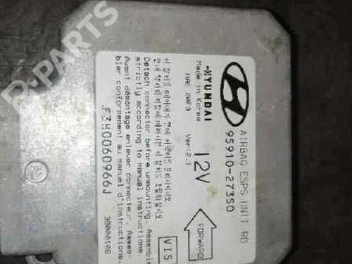 ECU airbags HYUNDAI COUPE I (RD) 1.6 i 16V 9591027350 | 95910-27350