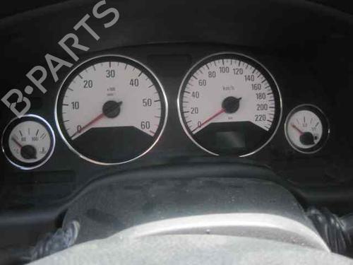 ECU airbags OPEL ASTRA G Hatchback (T98) 2.0 DTI 16V (F08, F48) | BP2366954M53 