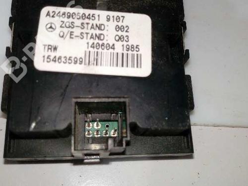 Electric handbrake MERCEDES-BENZ GLA-CLASS (X156) GLA 200 CDI / d (156.908) | BP5158053E5 