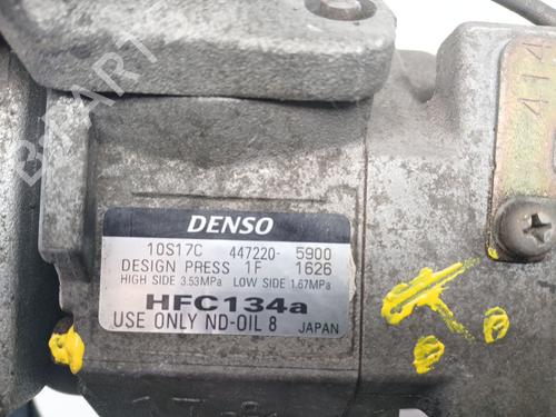 AC compressor HONDA ACCORD VII (CL, CN) 2.2 i-CTDi (CN1) | BP31210519M34 