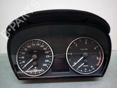 Used Instrument cluster BMW 3 (E90) 320 d (163 hp) 15912540