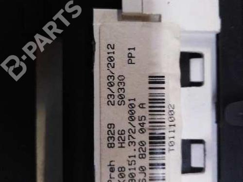 Climate control SEAT IBIZA IV (6J5, 6P1)  | BP4681138I5 