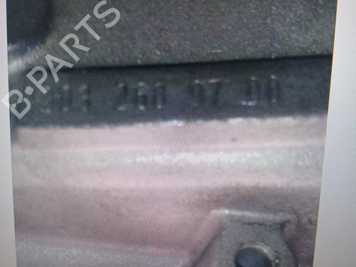 Used Gearbox MERCEDES-BENZ C-CLASS (W203) C 180 Kompressor (203.046) (143 hp) 25900336