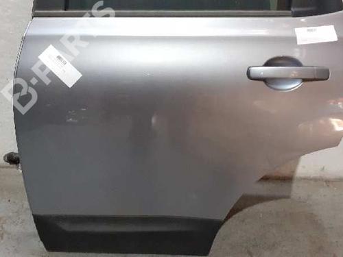 Left rear door NISSAN QASHQAI / QASHQAI +2 I (J10, NJ10, JJ10E) 1.5 dCi | BP7632896C4 
