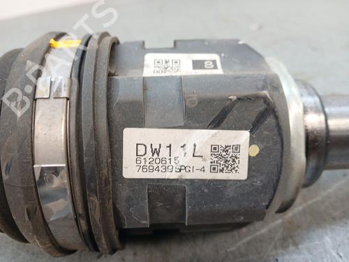 Left front driveshaft LEXUS CT (ZWA10_) 200h (ZWA10_) | BP28586085M38 