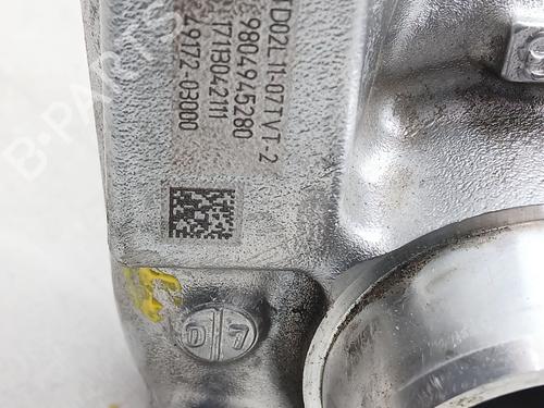 Turbocharger/Supercharger CITROËN C-ELYSEE (DD_) 1.6 BlueHDi 100 | BP29826884M71