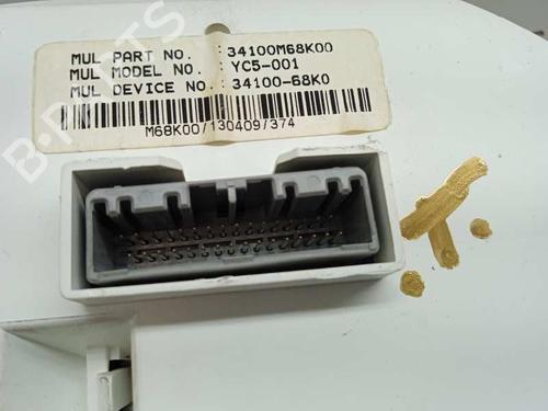 Instrument cluster SUZUKI ALTO VII (GF)  | BP16122839C47 