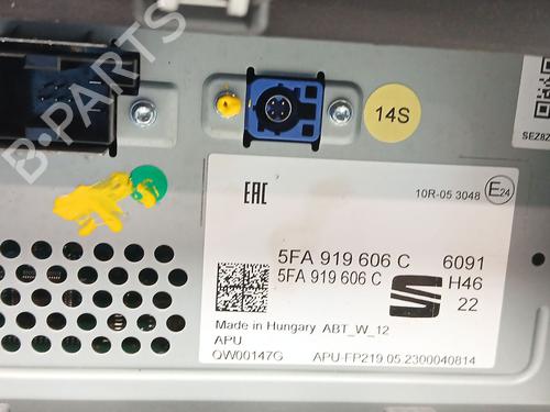 Multifunctionele display CUPRA FORMENTOR (KM7, KMP) 1.4 e-Hybrid | BP24669061C48 