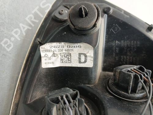 Right taillight RENAULT ZOE (BFM_) ZOE | BP24974318C35 