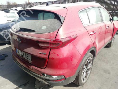 Front right window mechanism KIA SPORTAGE IV (QL, QLE) 1.6 CRDi | BP11013131C23 