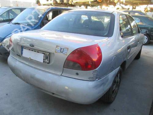 Front left exterior door handle FORD MONDEO II Saloon (BFP) 1.8 TD | BP2378319C128 