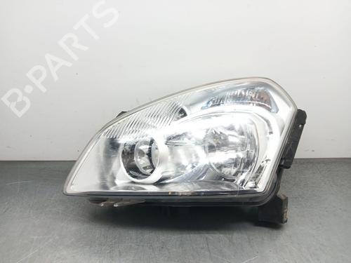 Used Left headlight Left headlight NISSAN QASHQAI I (J10, NJ10) 1.5 dCi (106 hp) 32750855 32750855