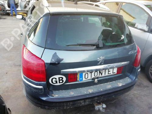 Gearbox PEUGEOT 407 SW (6E_, 6D_) 2.0 HDi 135 | BP8006444M3 