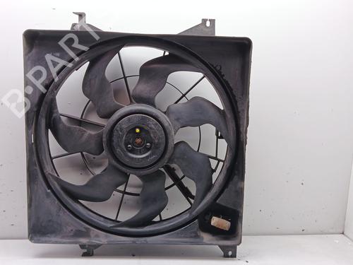 Used Radiator fan KIA CARENS IV 1.7 CRDi (116 hp) 27334951