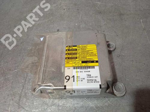 Used ECU airbags TOYOTA COROLLA Verso (ZER_, ZZE12_, R1_) [2004-2009]  7649009