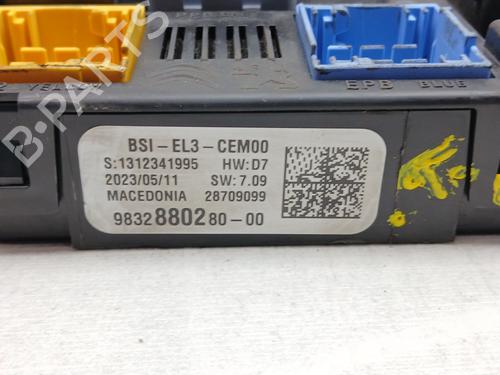 Fuse box CITROËN C3 AIRCROSS II (2R_, 2C_) 1.2 PureTech 110 (2RHNZB, 2RHNZW, 2RHNPX, 2RHNPJ) | BP29917405E1 