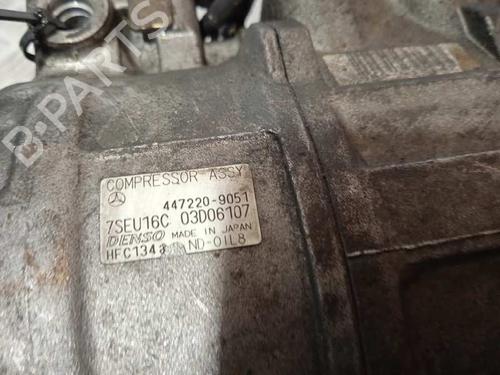 AC compressor MERCEDES-BENZ E-CLASS (W211)  | BP12139704M34 