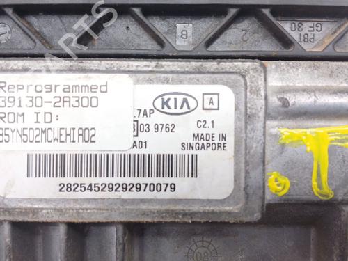 Engine control unit (ECU) KIA VENGA (YN) 1.4 CRDi 90 | BP37269876M57 - Image 4