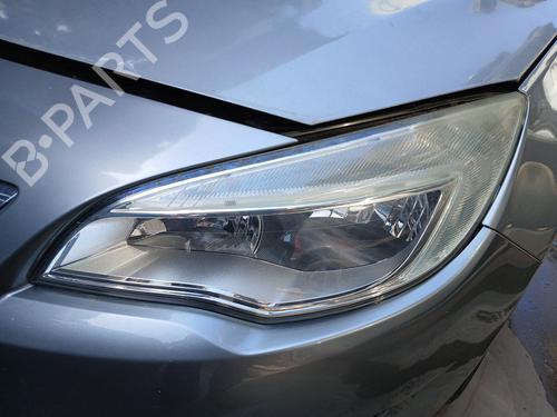 Used Left headlight OPEL ASTRA J (P10) [2009-2016]  28317011
