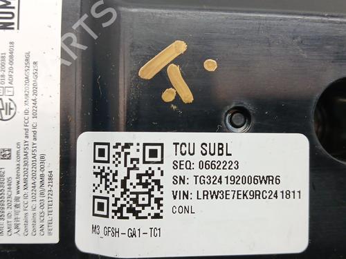 Elektronisk modul TESLA MODEL 3 (5YJ3) | BP30962231M83