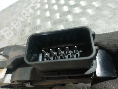 Front left lock LAND ROVER RANGE ROVER SPORT I (L320) 2.7 D 4x4 | BP4381749C98 