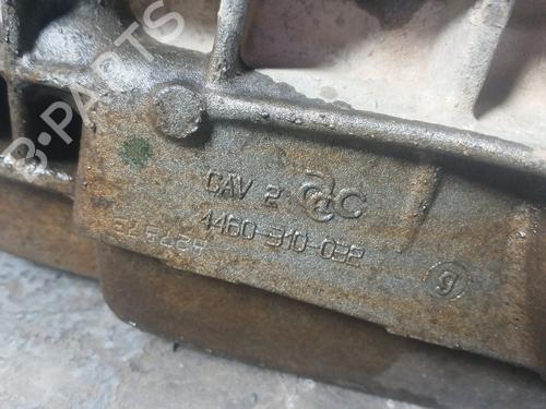 Rear differential MERCEDES-BENZ M-CLASS (W164) ML 420 CDI 4-matic (164.128) | BP13101057M24 