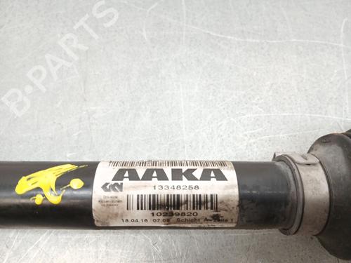 Left front driveshaft OPEL ZAFIRA TOURER C (P12) 1.6 CDTI (75) | BP36489847M38 - Image 2