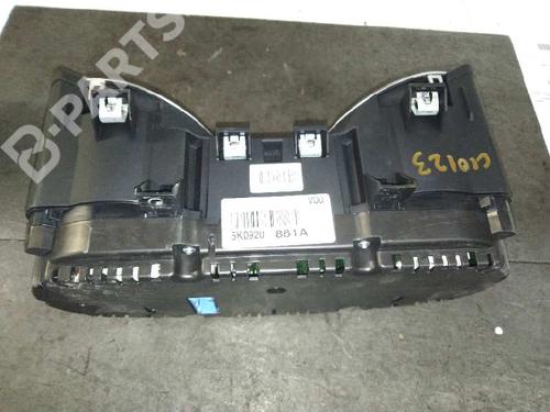 Instrument cluster VW GOLF VI (5K1) 1.6 TDI | BP2534623C47 