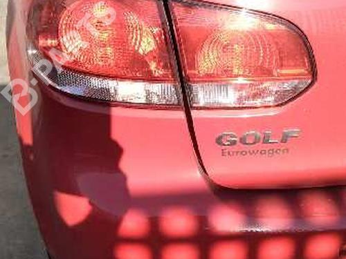 Left tailgate light VW GOLF VI (5K1) 1.6 TDI | BP2387566C79  - Image 22