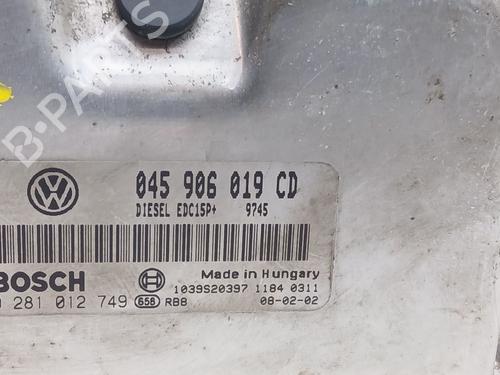 Engine control unit (ECU) SKODA FABIA II (542) | BP36235227M57 - Image 2