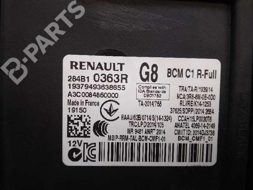 Fuse box RENAULT MEGANE IV Hatchback (B9A/M/N_) 1.8 RS 300 (B9M8) | BP11960759E1 